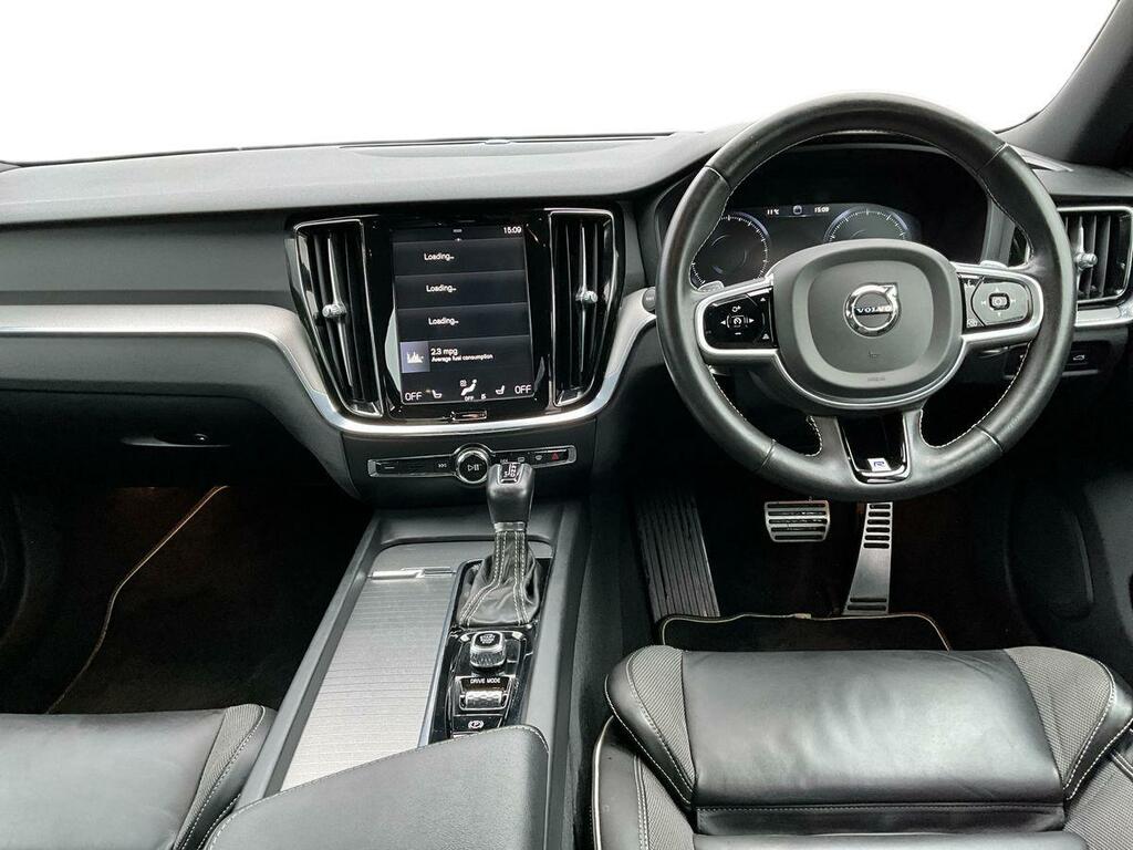 Volvo S60 S60 R-design T5 White #11
