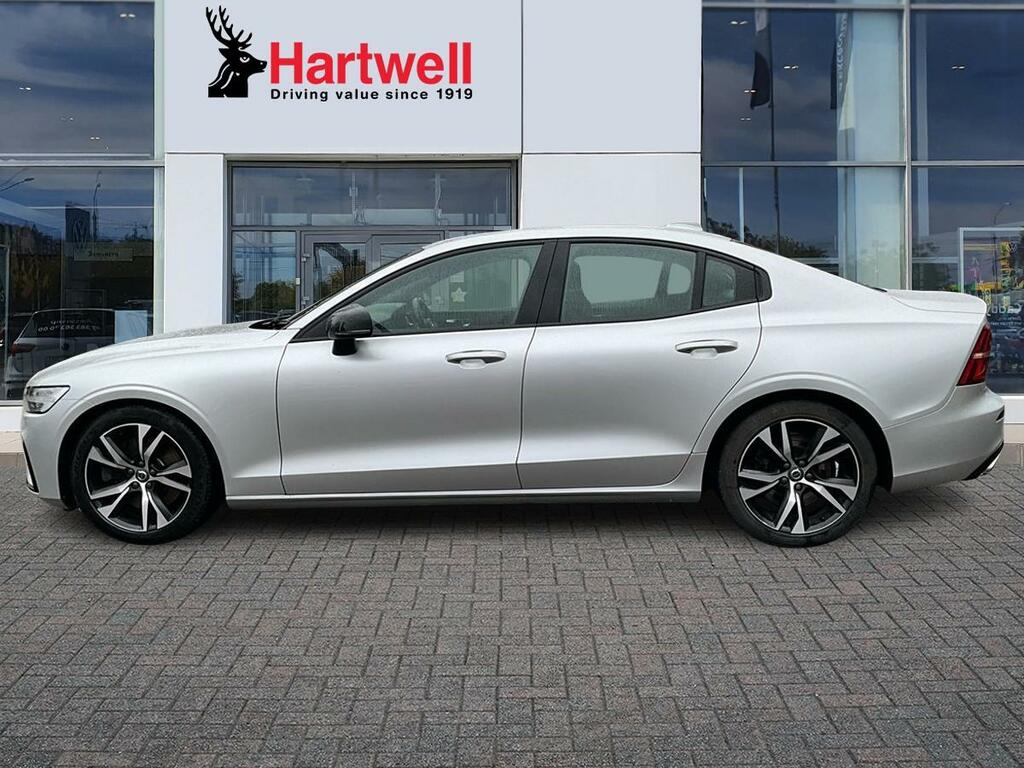 Volvo S60 2.0 T5 R-design Plus Saloon Euro 6 Silver #6