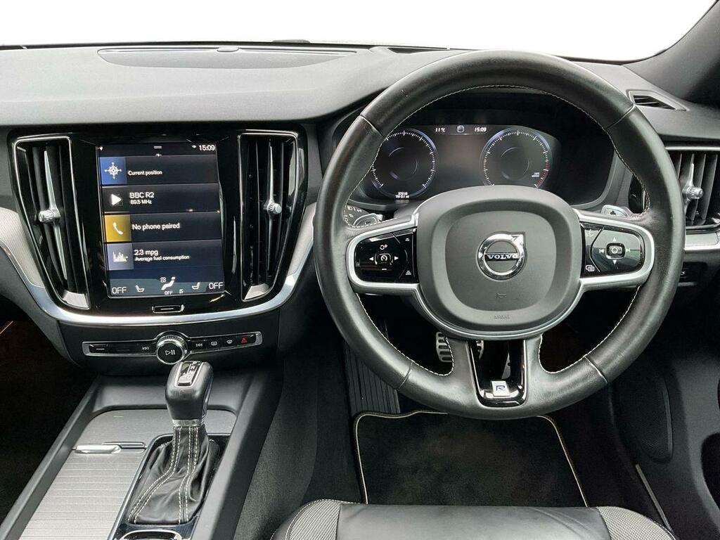 Volvo S60 S60 R-design T5 White #12