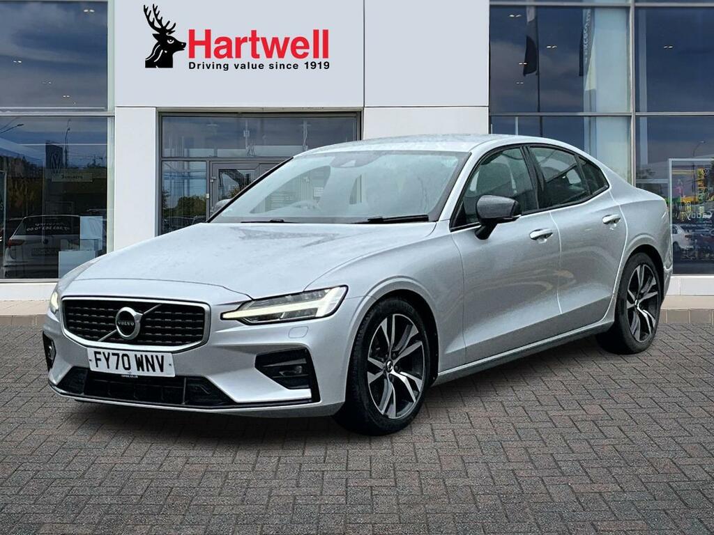 Volvo S60 S60 R-design T5 White #7