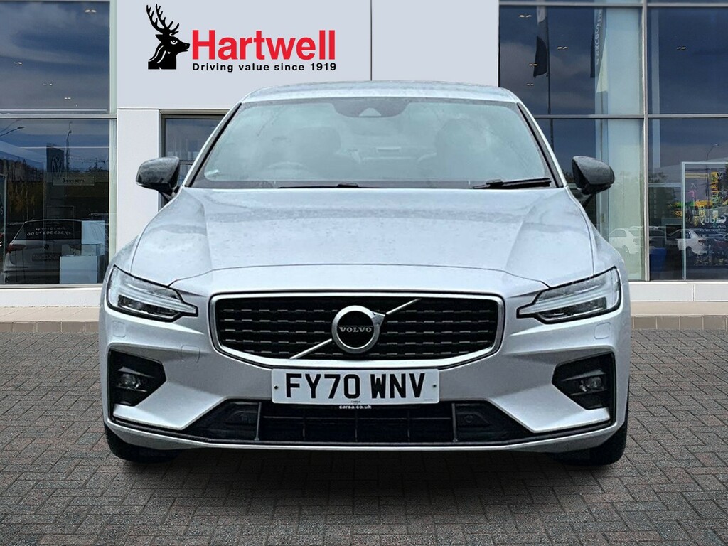 Volvo S60 S60 R-design T5 White #8