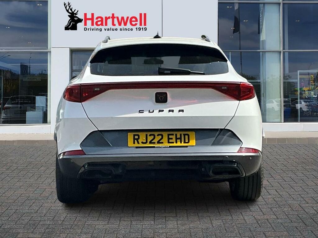 Cupra Formentor 1.5 Tsi V1 Suv Dsg Euro 6 Ss 150 Ps White #4