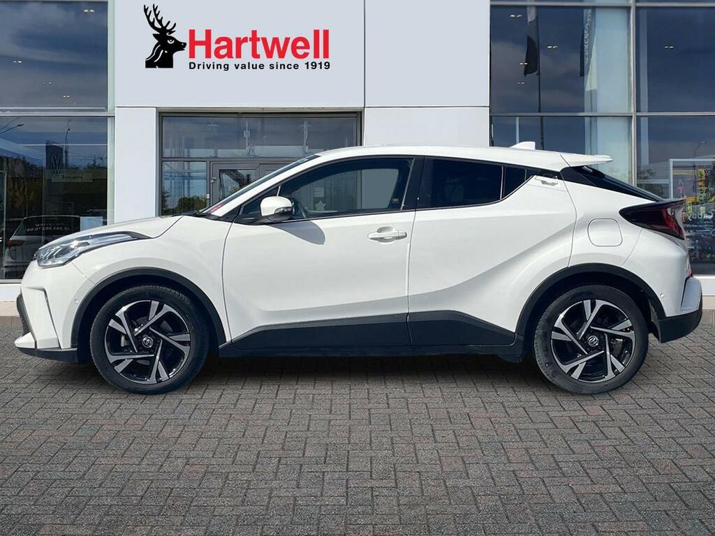 Toyota C-Hr 2.0 Vvt-h Gpf Design Suv Hybrid Cvt Eur White #6