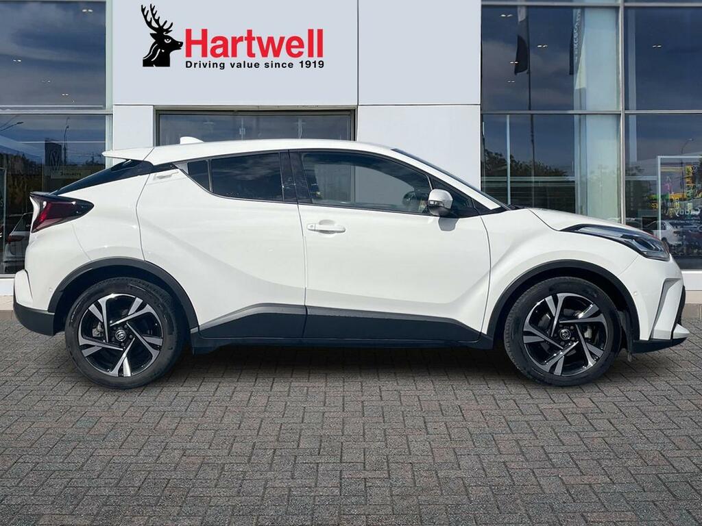 Toyota C-Hr 2.0 Vvt-h Gpf Design Suv Hybrid Cvt Eur White #2