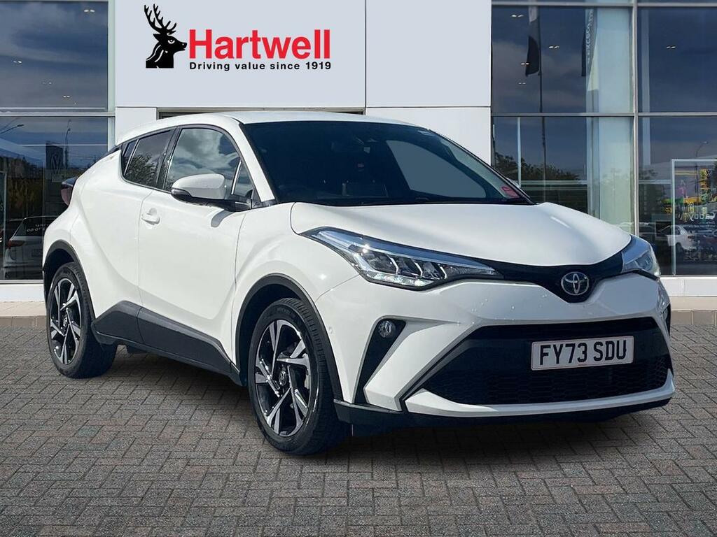 Toyota C-Hr 2.0 Vvt-h Gpf Design Suv Hybrid Cvt Eur White