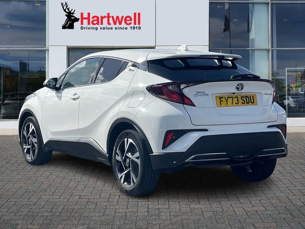 Toyota C-Hr 2.0 Vvt-h Gpf Design Suv Hybrid Cvt Eur White #5
