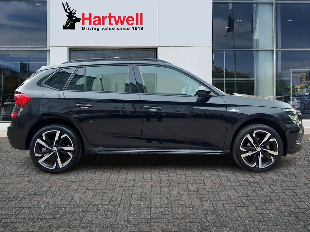 Skoda Kamiq 1.0 Tsi Monte Carlo Edition Suv Dsg Eur Black #2