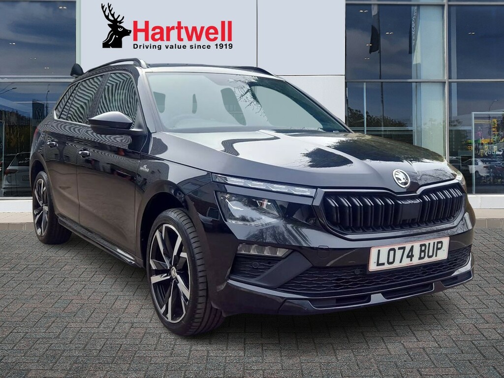 Skoda Kamiq 1.0 Tsi Monte Carlo Edition Suv Dsg Eur Black