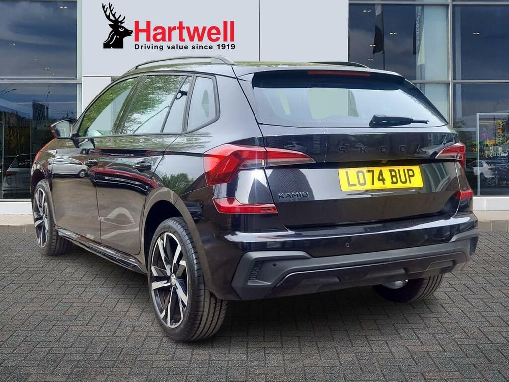 Skoda Kamiq 1.0 Tsi Monte Carlo Edition Suv Dsg Eur Black #5