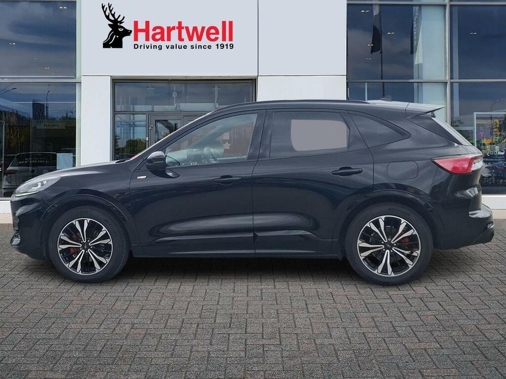 Ford Kuga 2.5H Duratec St-line X Edition Suv Hybr YM72ZRZ Black #6