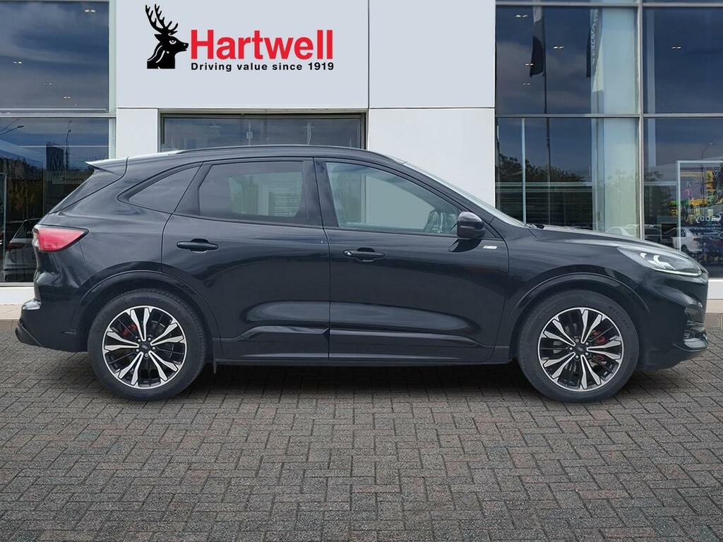 Ford Kuga 2.5H Duratec St-line X Edition Suv Hybr YM72ZRZ Black #2