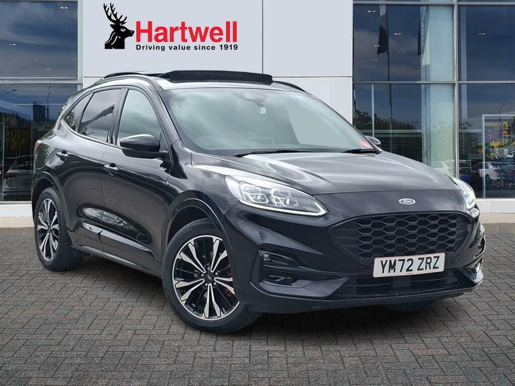 Ford Kuga 2.5H Duratec St-line X Edition Suv Hybr Black