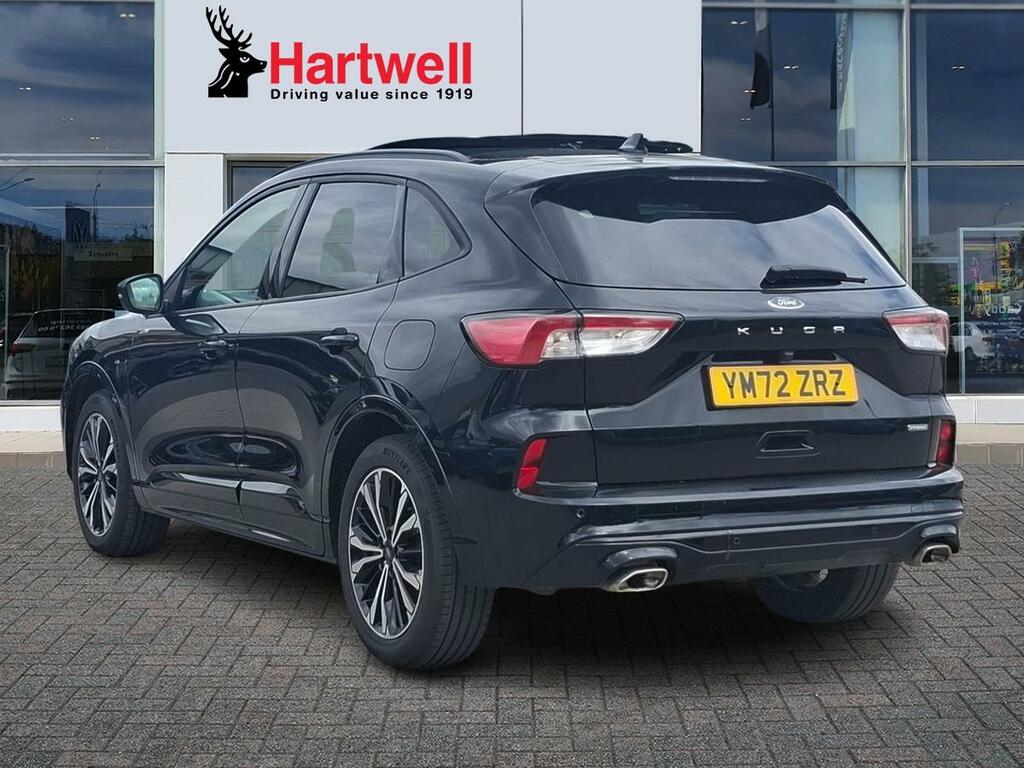 Ford Kuga 2.5H Duratec St-line X Edition Suv Hybr YM72ZRZ Black #5