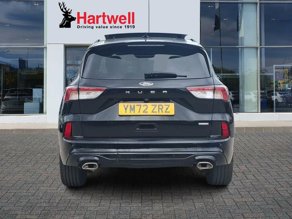 Ford Kuga 2.5H Duratec St-line X Edition Suv Hybr YM72ZRZ Black #4