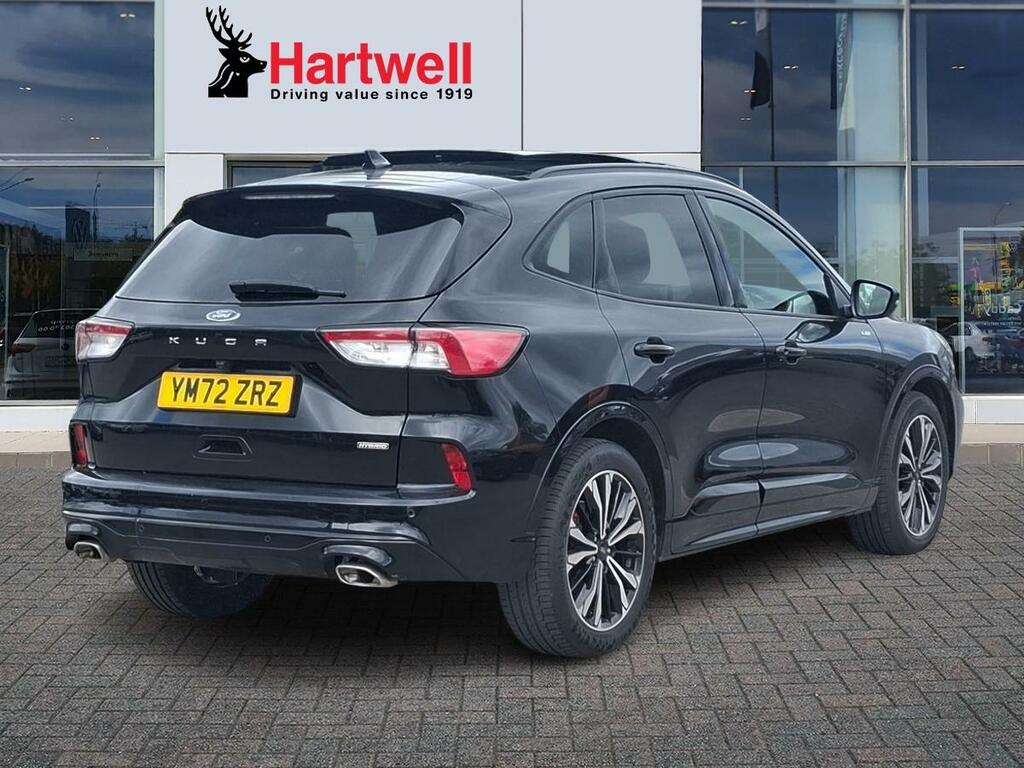 Ford Kuga 2.5H Duratec St-line X Edition Suv Hybr YM72ZRZ Black #3
