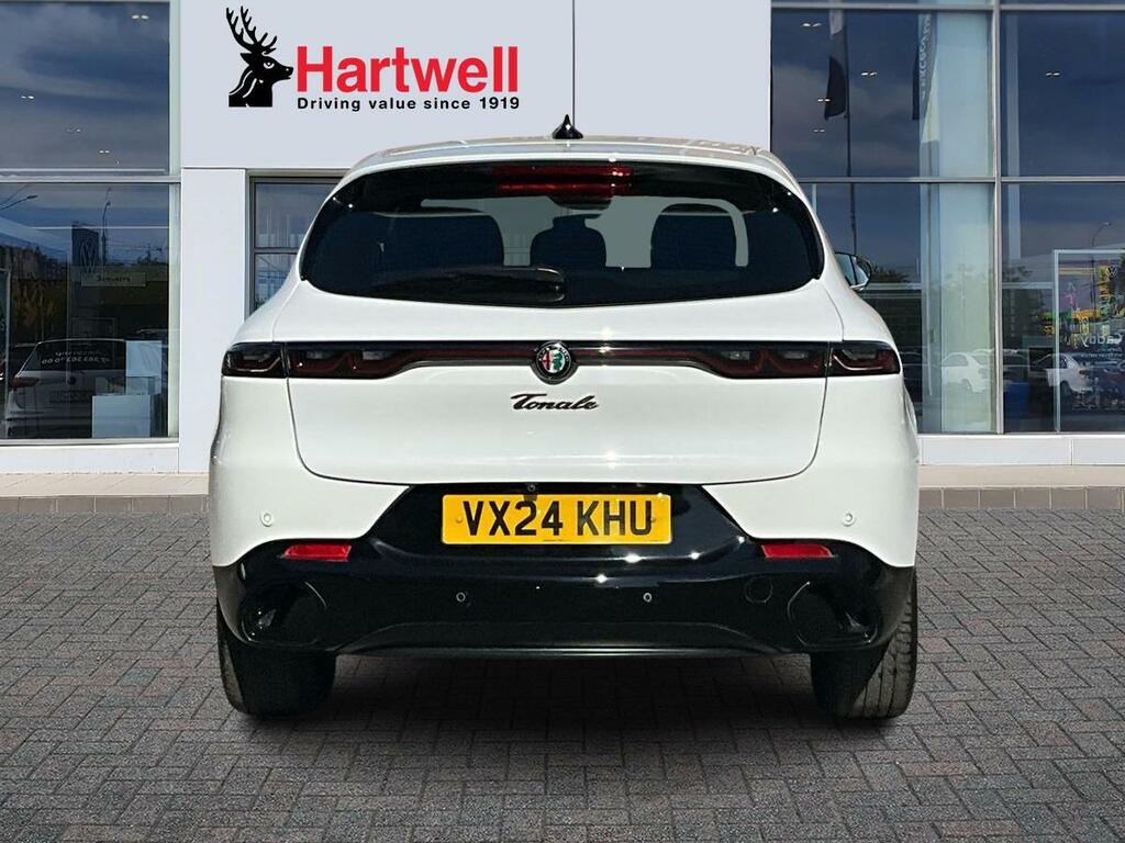 Alfa Romeo Tonale 1.5 Vgt Mhev Sprint Suv Hybrid Dct Euro White #4