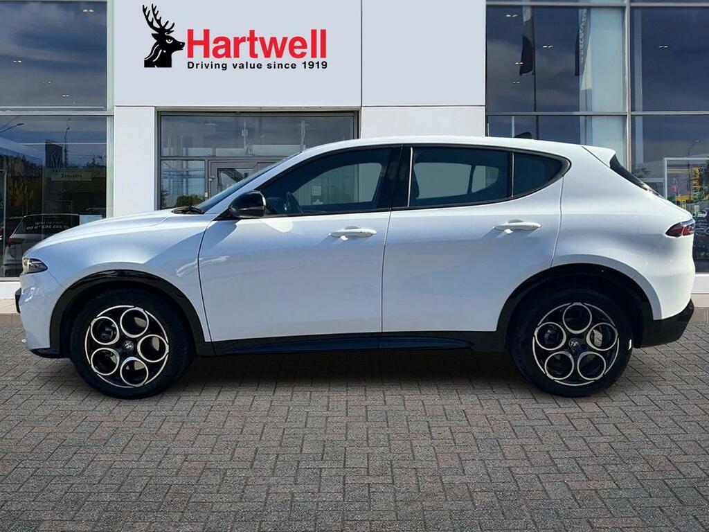 Alfa Romeo Tonale 1.5 Vgt Mhev Sprint Suv Hybrid Dct Euro White #6