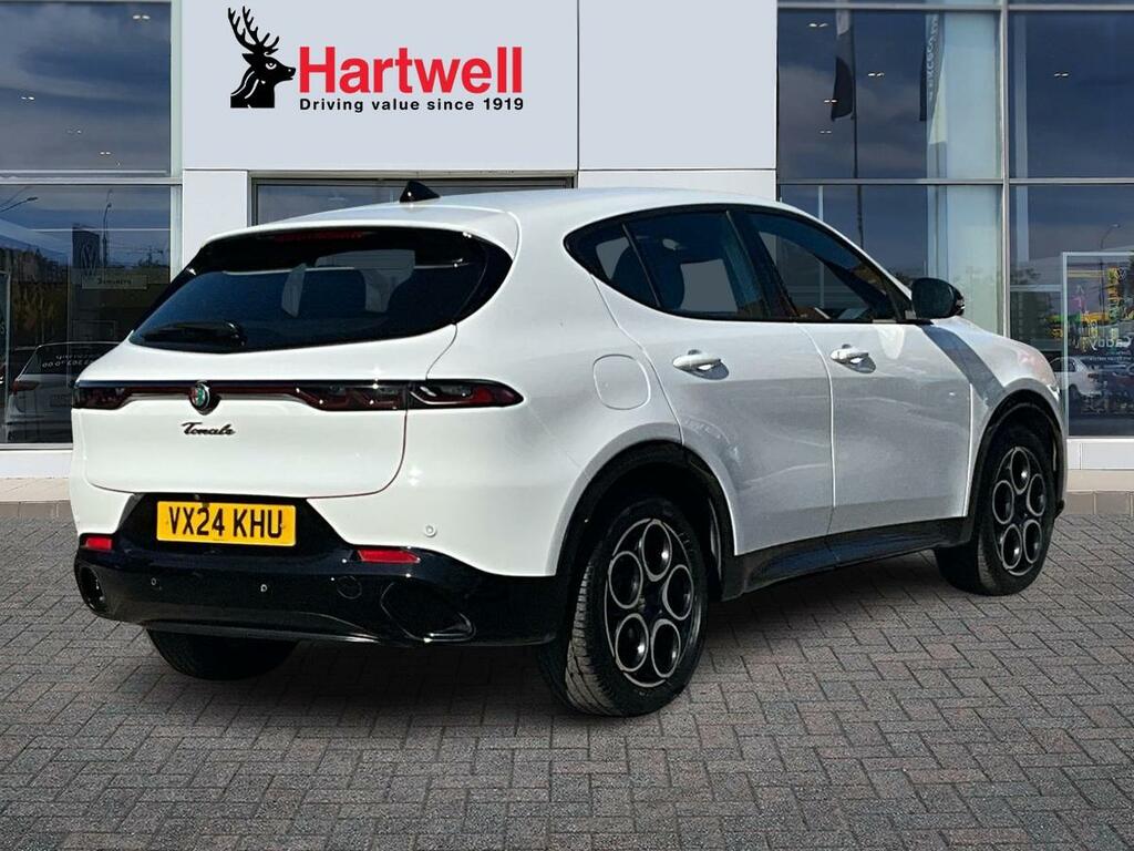 Alfa Romeo Tonale 1.5 Vgt Mhev Sprint Suv Hybrid Dct Euro White #3