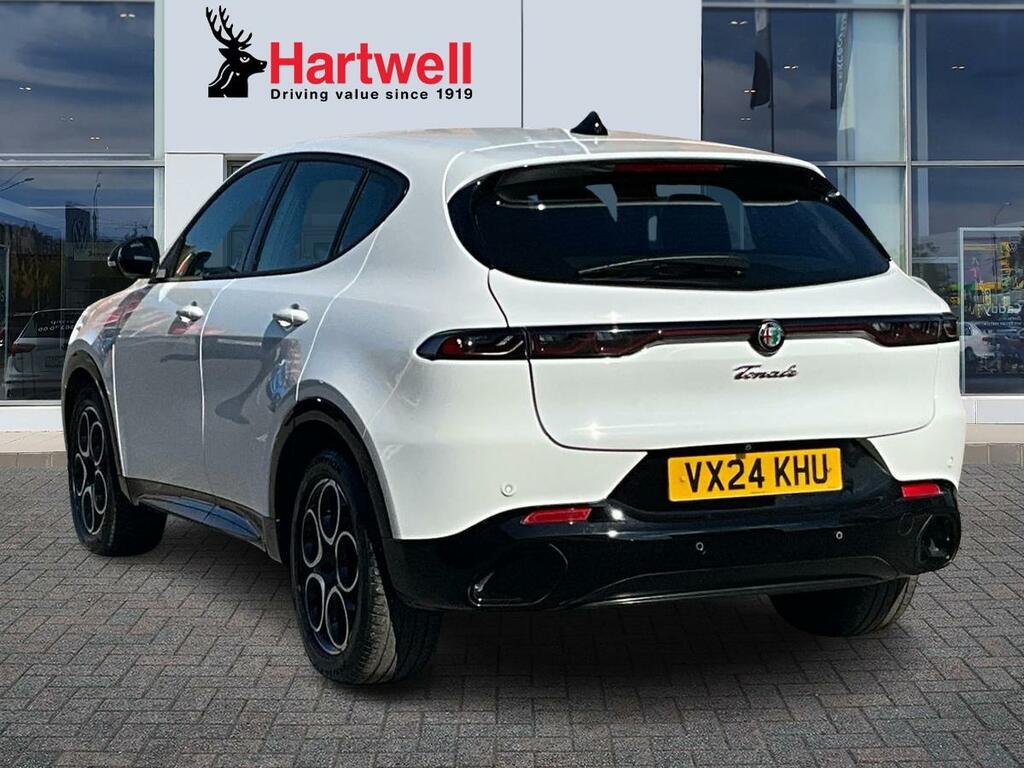 Alfa Romeo Tonale 1.5 Vgt Mhev Sprint Suv Hybrid Dct Euro White #5