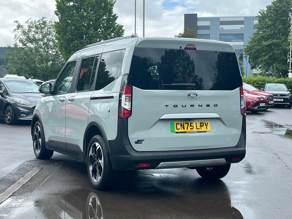Ford Tourneo Courier 43Kwh Active Mpv 136 Ps Grey #2