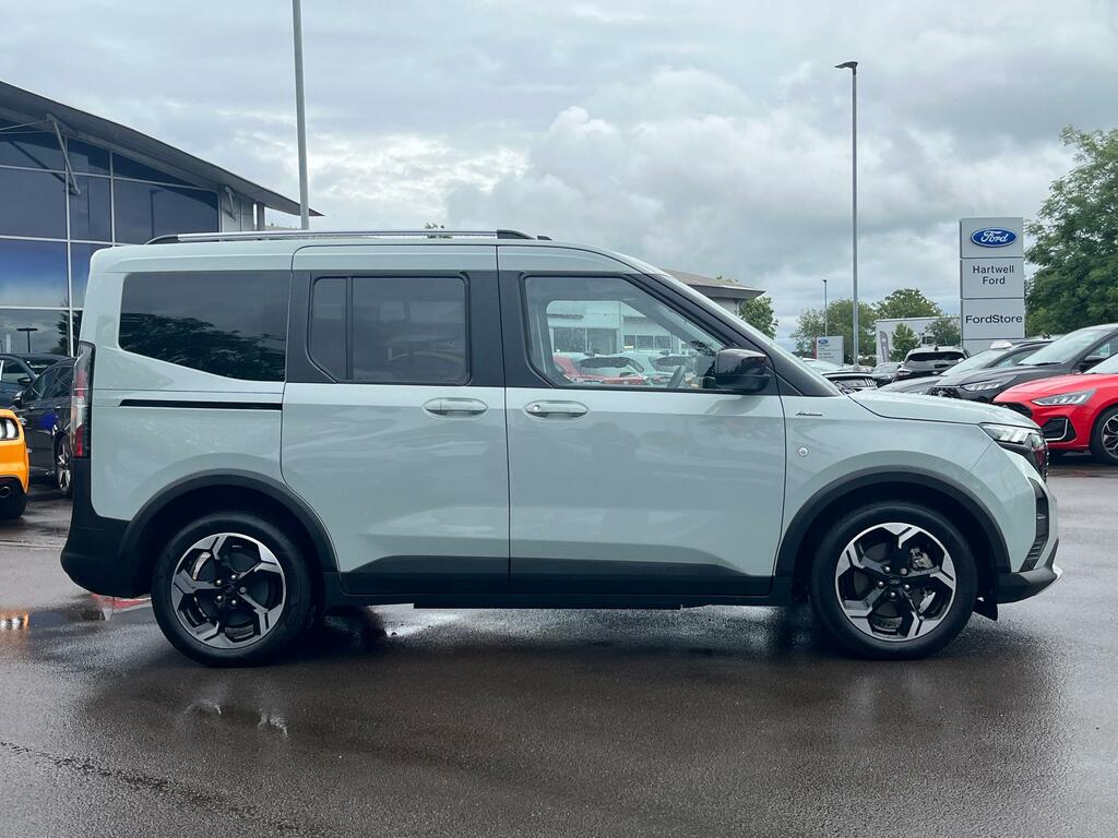 Ford Tourneo Courier 43Kwh Active Mpv 136 Ps Grey #6