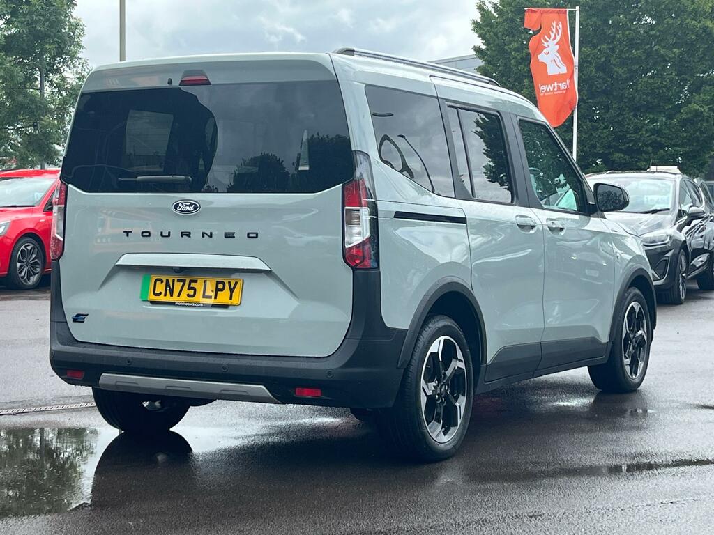 Ford Tourneo Courier 43Kwh Active Mpv 136 Ps Grey #4