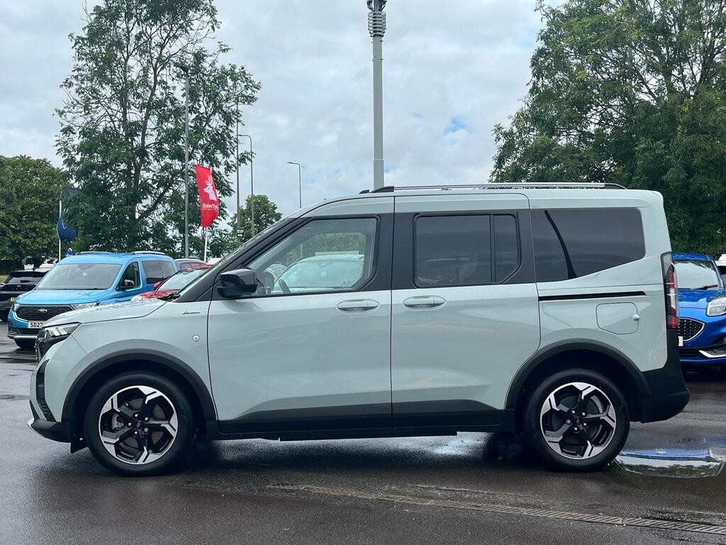 Ford Tourneo Courier 43Kwh Active Mpv 136 Ps Grey #5