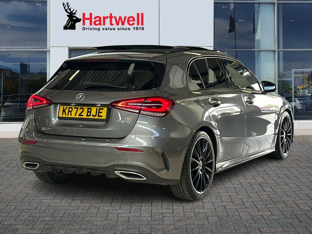 Mercedes-Benz A Class 1.3 A180 Amg Line Night Edition Premium Plus Hat Grey #3
