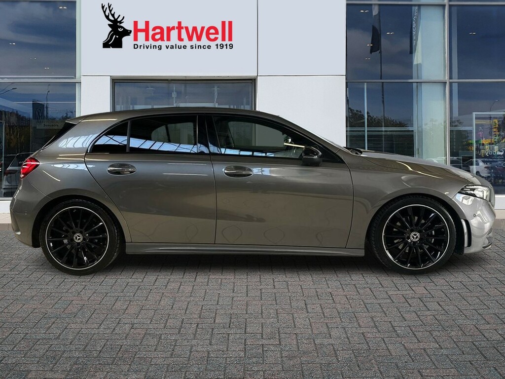 Mercedes-Benz A Class 1.3 A180 Amg Line Night Edition Premium Plus Hat Grey #2