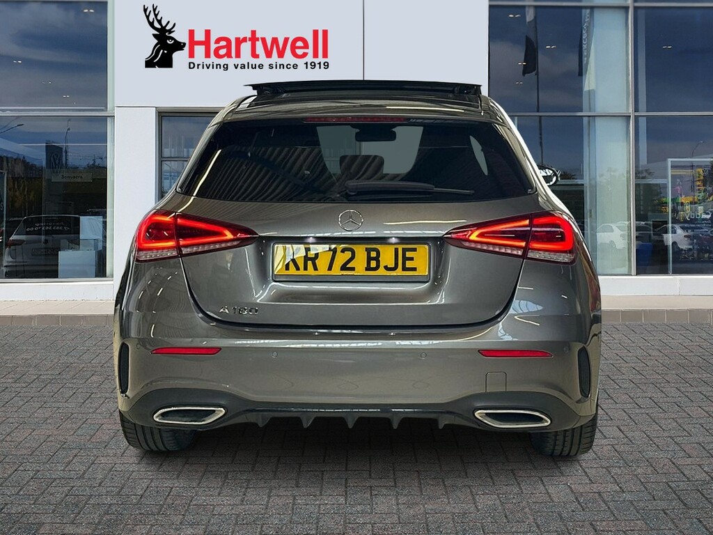 Mercedes-Benz A Class 1.3 A180 Amg Line Night Edition Premium Plus Hat Grey #4