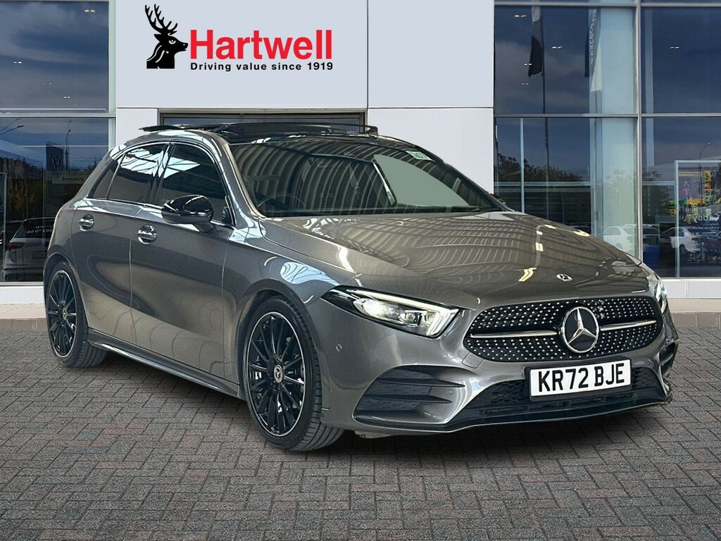 Mercedes-Benz A Class 1.3 A180 Amg Line Night Edition Premium Plus Hat Grey