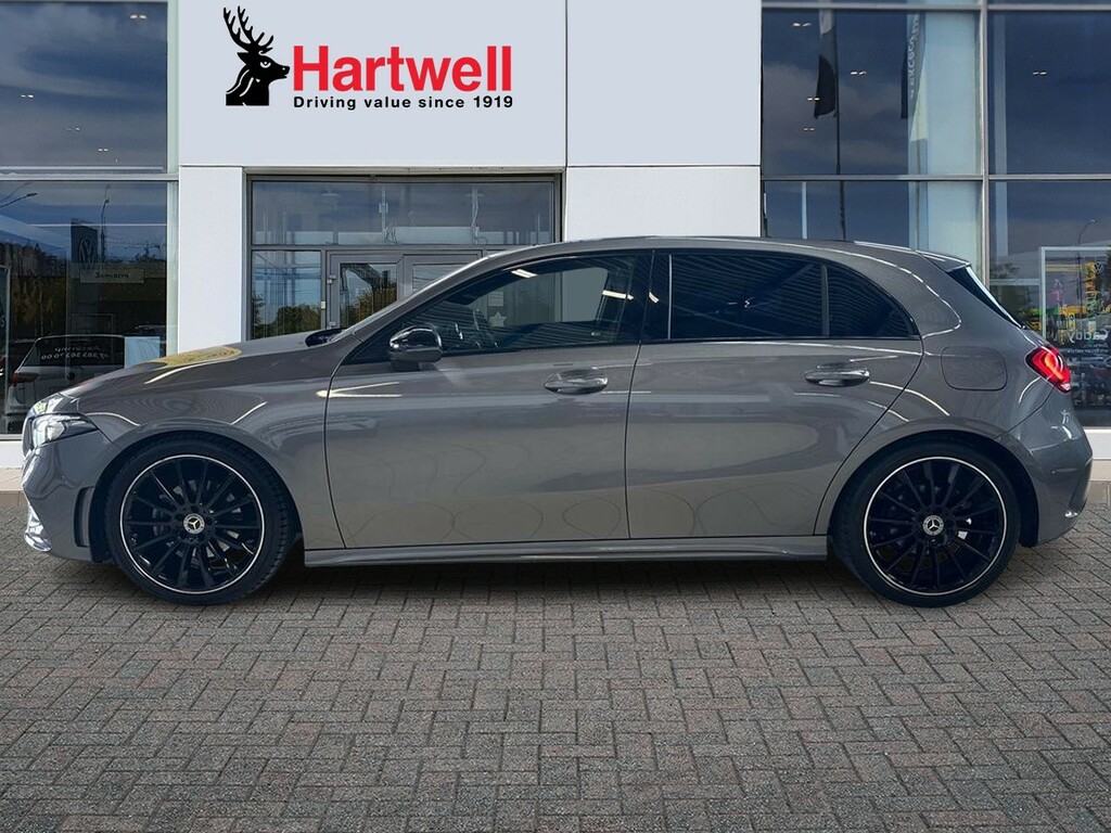 Mercedes-Benz A Class 1.3 A180 Amg Line Night Edition Premium Plus Hat Grey #6