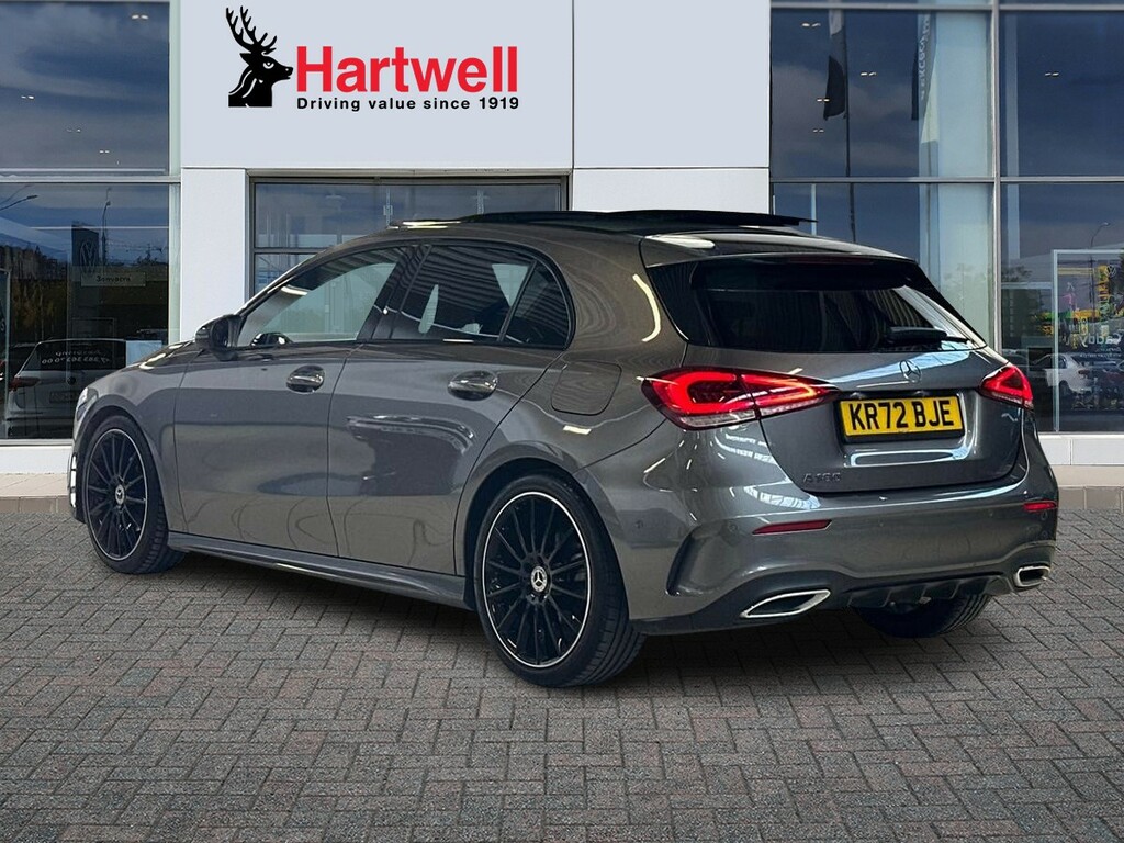 Mercedes-Benz A Class 1.3 A180 Amg Line Night Edition Premium Plus Hat Grey #5