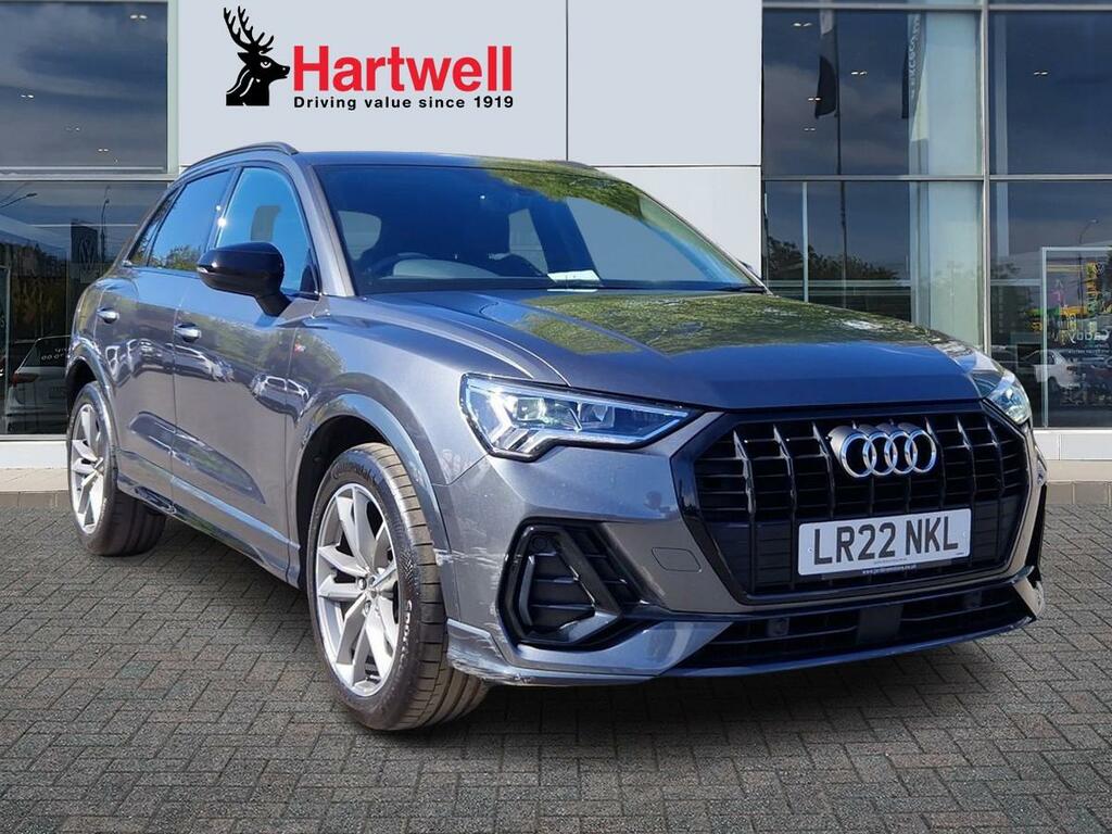 Audi Q3 1.5 Tfsi Cod 35 Black Edition Suv S Tro Grey