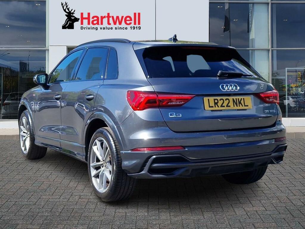Audi Q3 1.5 Tfsi Cod 35 Black Edition Suv S Tro Grey #5