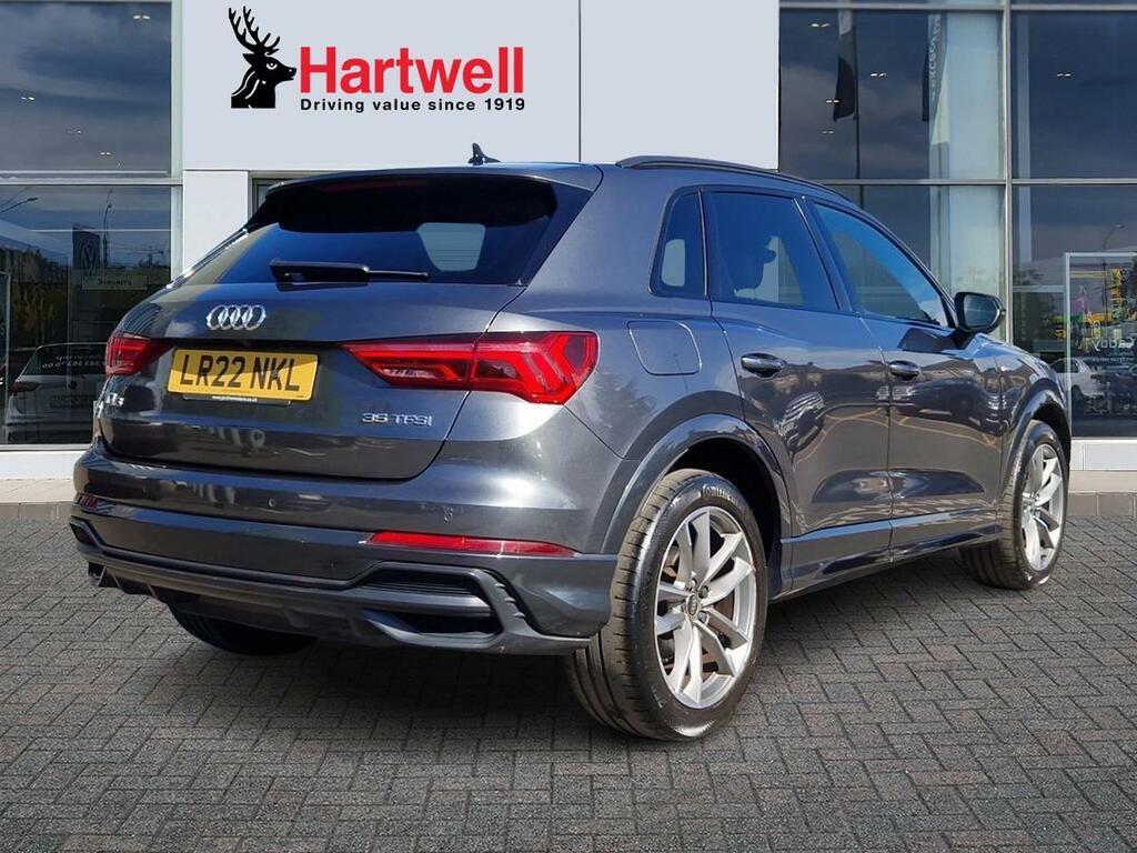 Audi Q3 1.5 Tfsi Cod 35 Black Edition Suv S Tro Grey #3