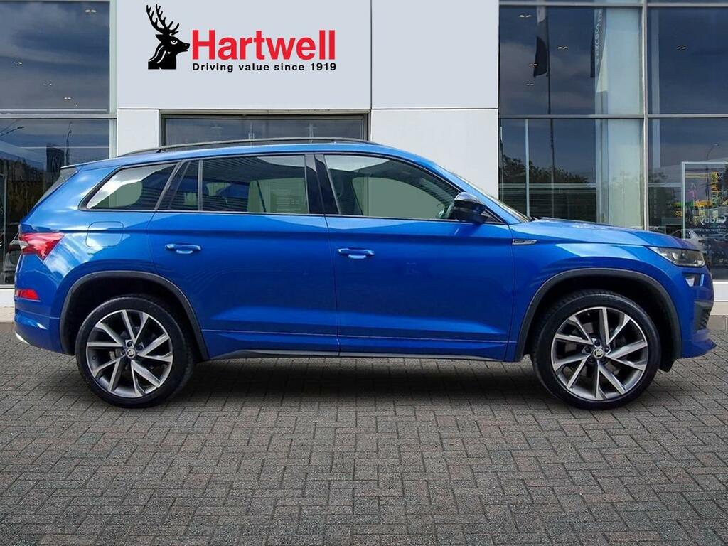 Skoda Kodiaq 2.0 Tsi Sportline Suv Dsg 4Wd Euro 6 S Blue #2