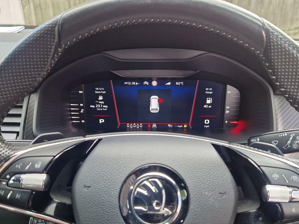 Skoda Kodiaq 1.5 Tsi Se L Dsg 7 Seat Blue #14