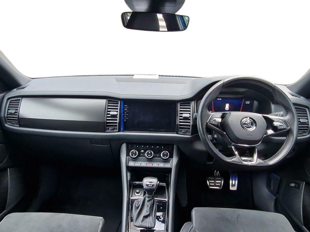 Skoda Kodiaq 1.5 Tsi Se L Dsg 7 Seat Blue #11