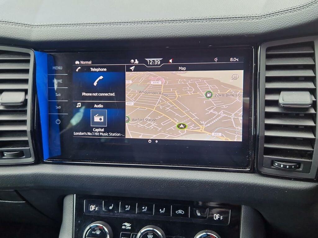 Skoda Kodiaq 1.5 Tsi Se L Dsg 7 Seat Blue #20