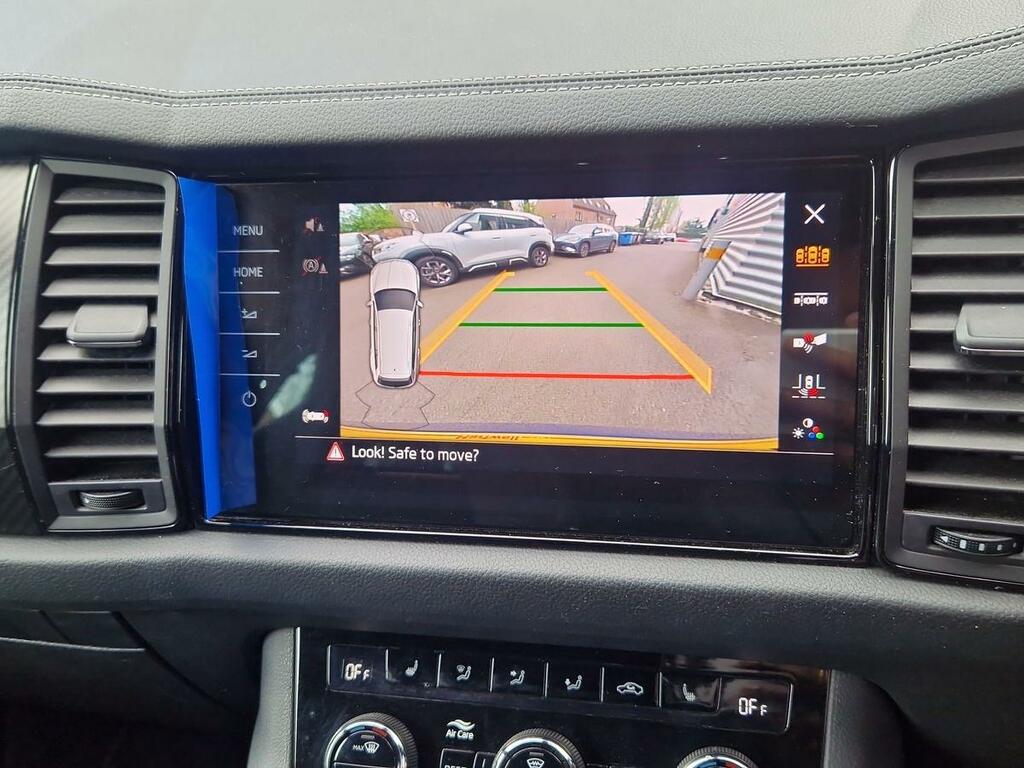 Skoda Kodiaq 1.5 Tsi Se L Dsg 7 Seat Blue #19