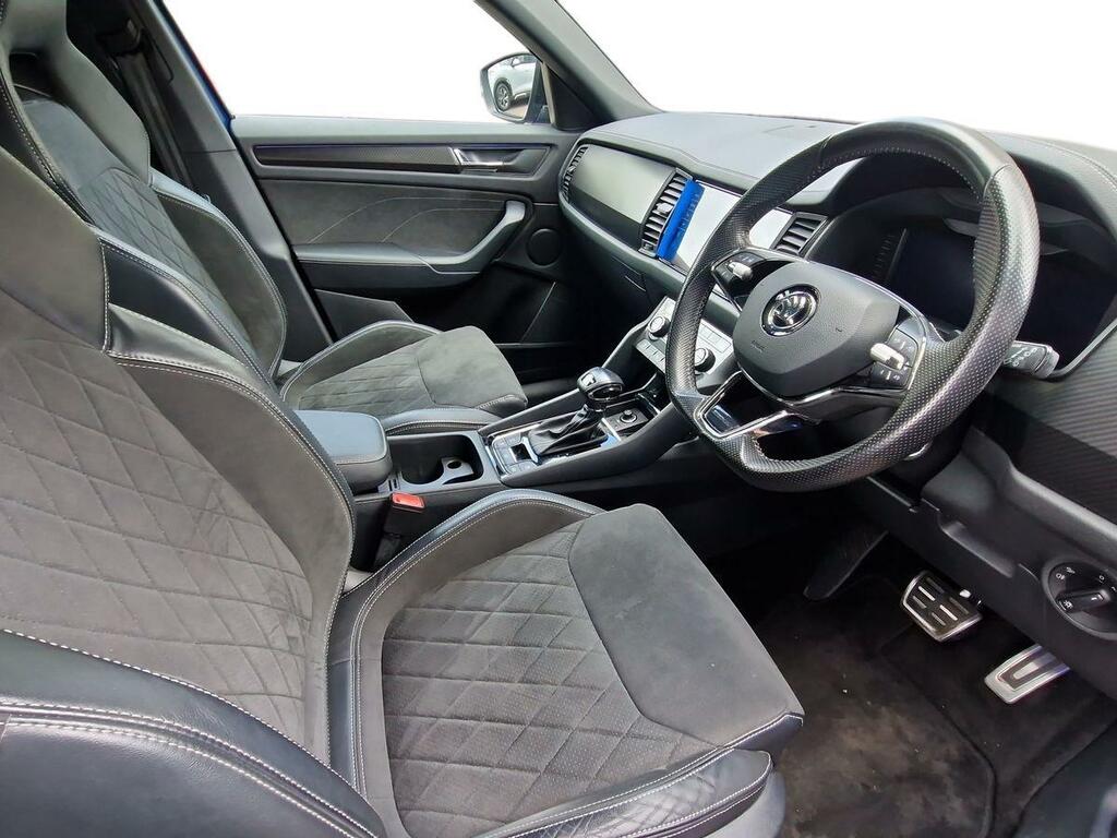 Skoda Kodiaq 1.5 Tsi Se L Dsg 7 Seat Blue #10