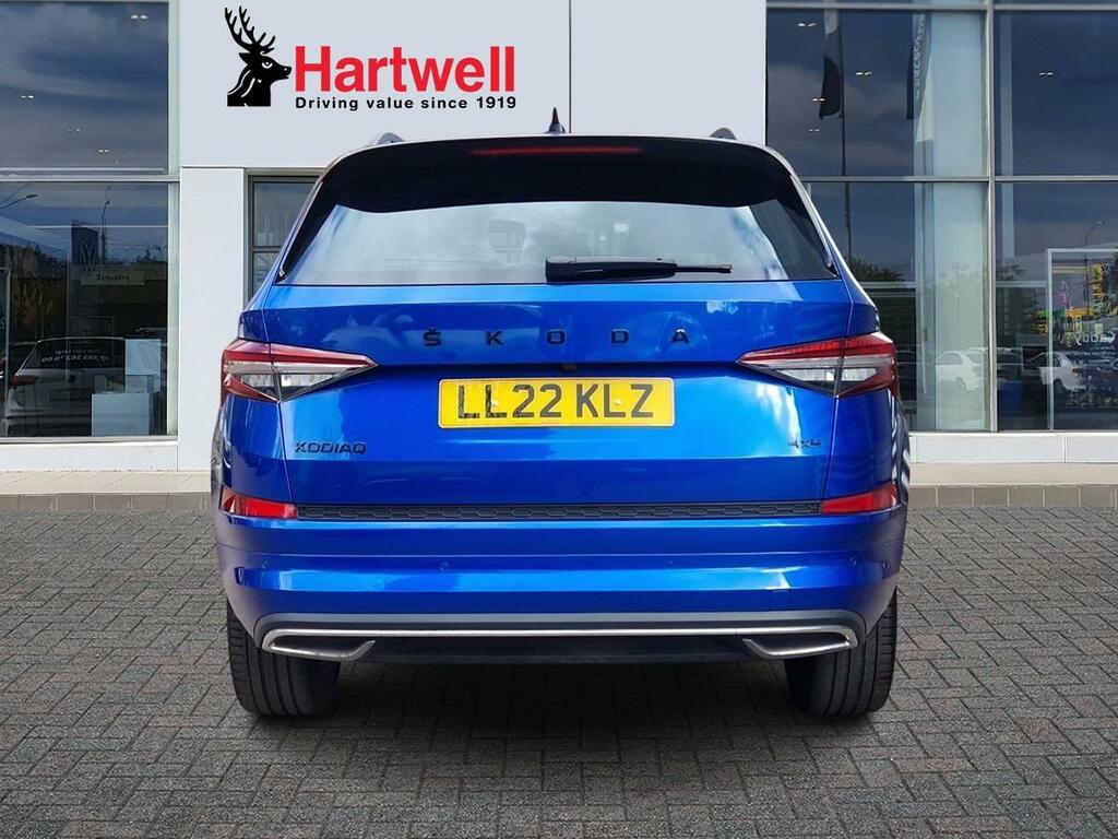 Skoda Kodiaq 2.0 Tsi Sportline Suv Dsg 4Wd Euro 6 S Blue #4