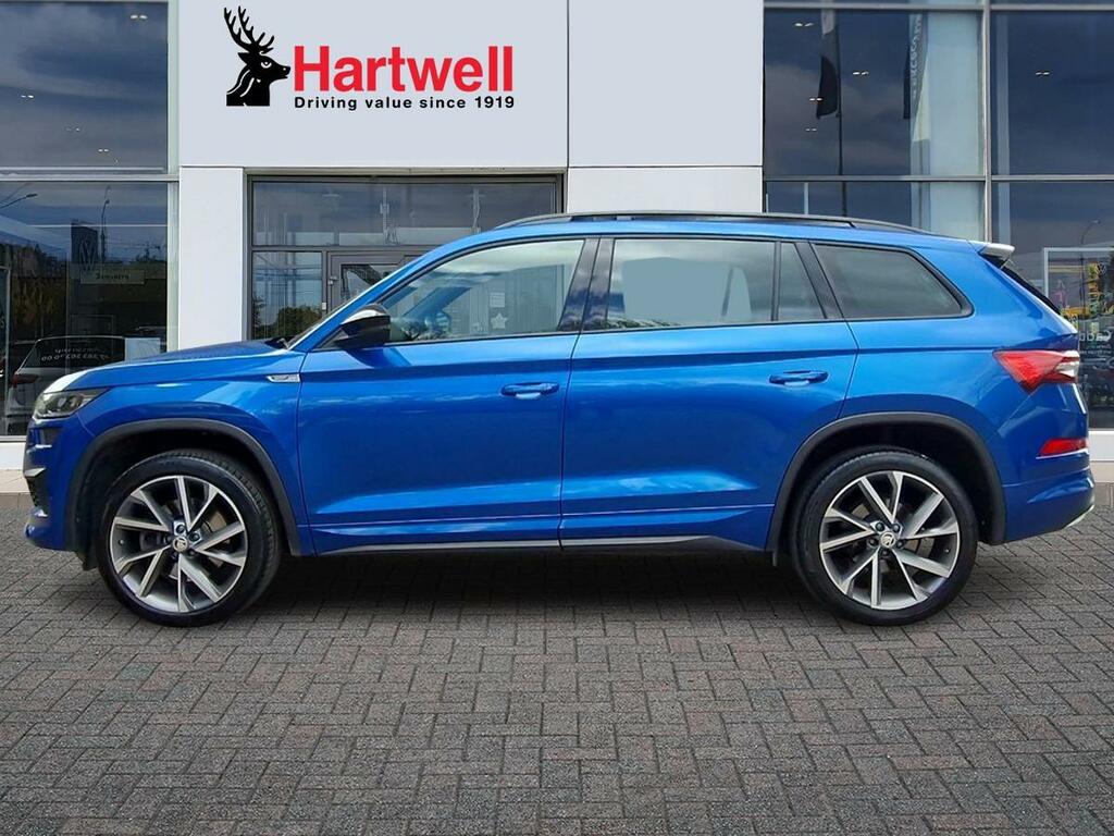 Skoda Kodiaq 2.0 Tsi Sportline Suv Dsg 4Wd Euro 6 S Blue #6