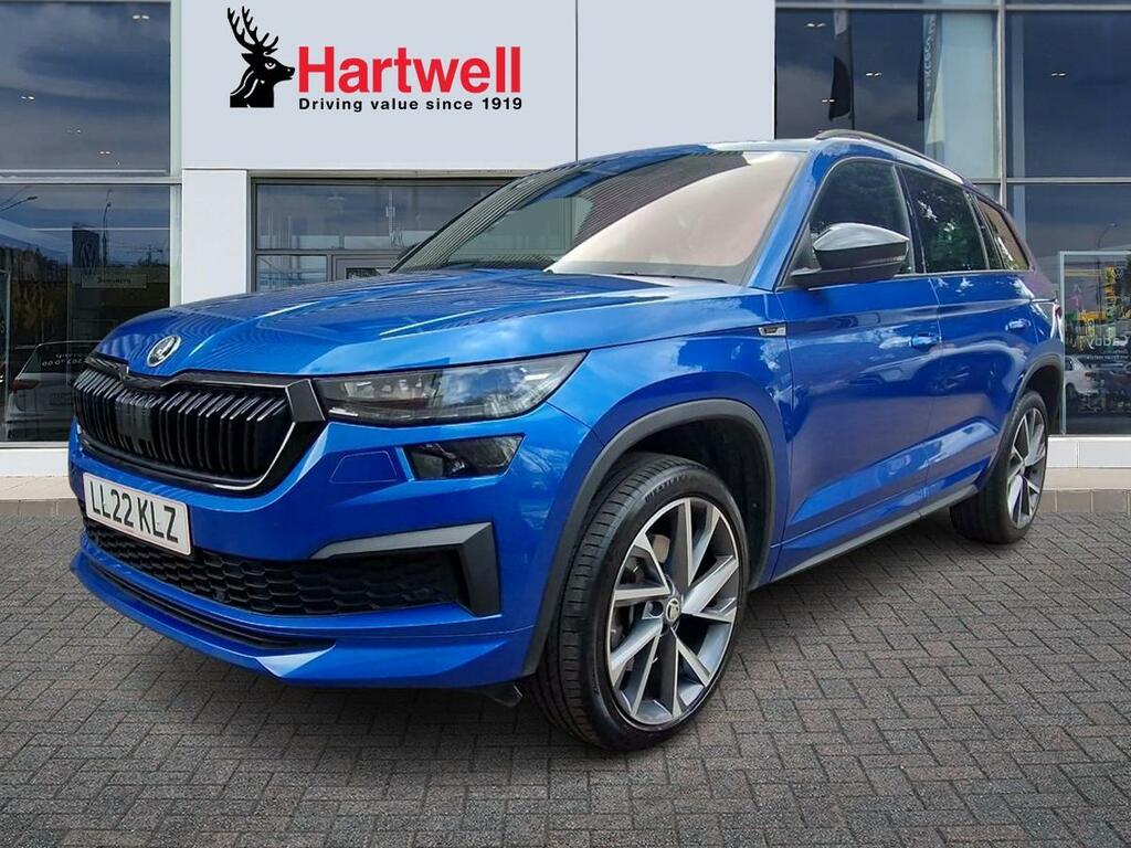 Skoda Kodiaq 1.5 Tsi Se L Dsg 7 Seat Blue #7