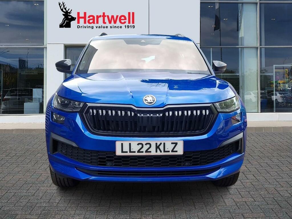 Skoda Kodiaq 1.5 Tsi Se L Dsg 7 Seat Blue #8