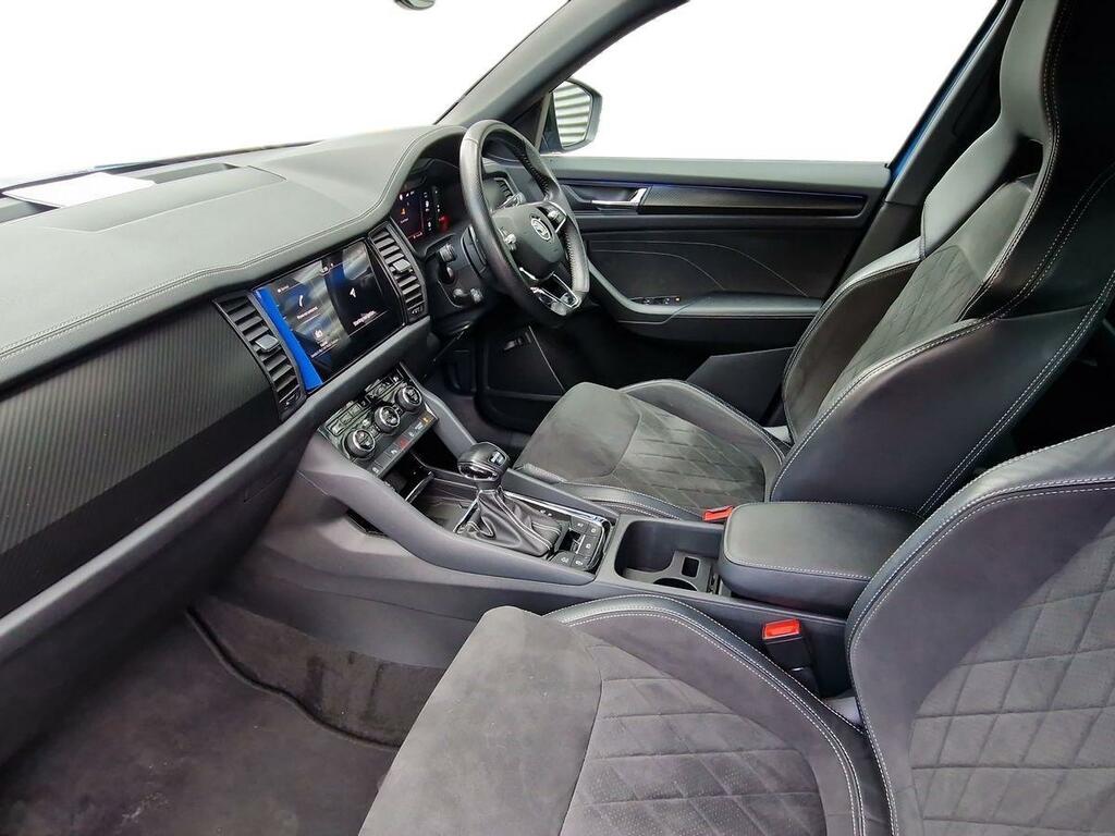 Skoda Kodiaq 1.5 Tsi Se L Dsg 7 Seat Blue #15