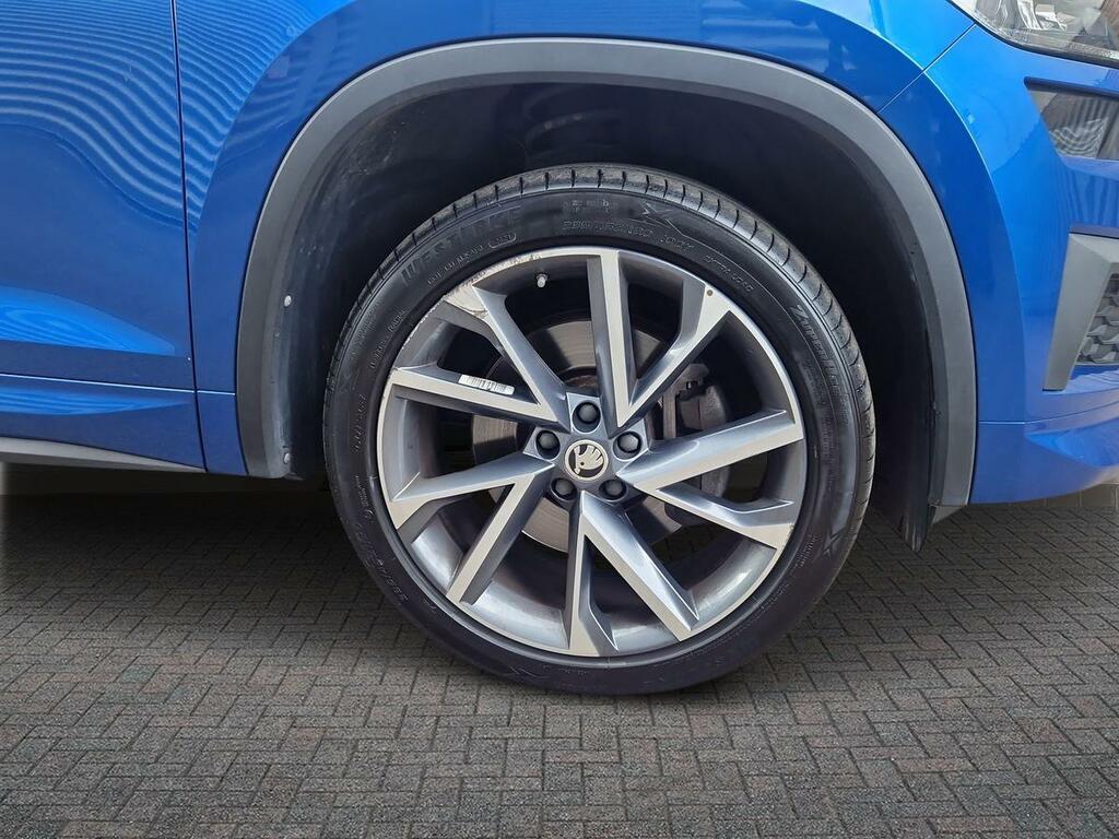 Skoda Kodiaq 1.5 Tsi Se L Dsg 7 Seat Blue #9