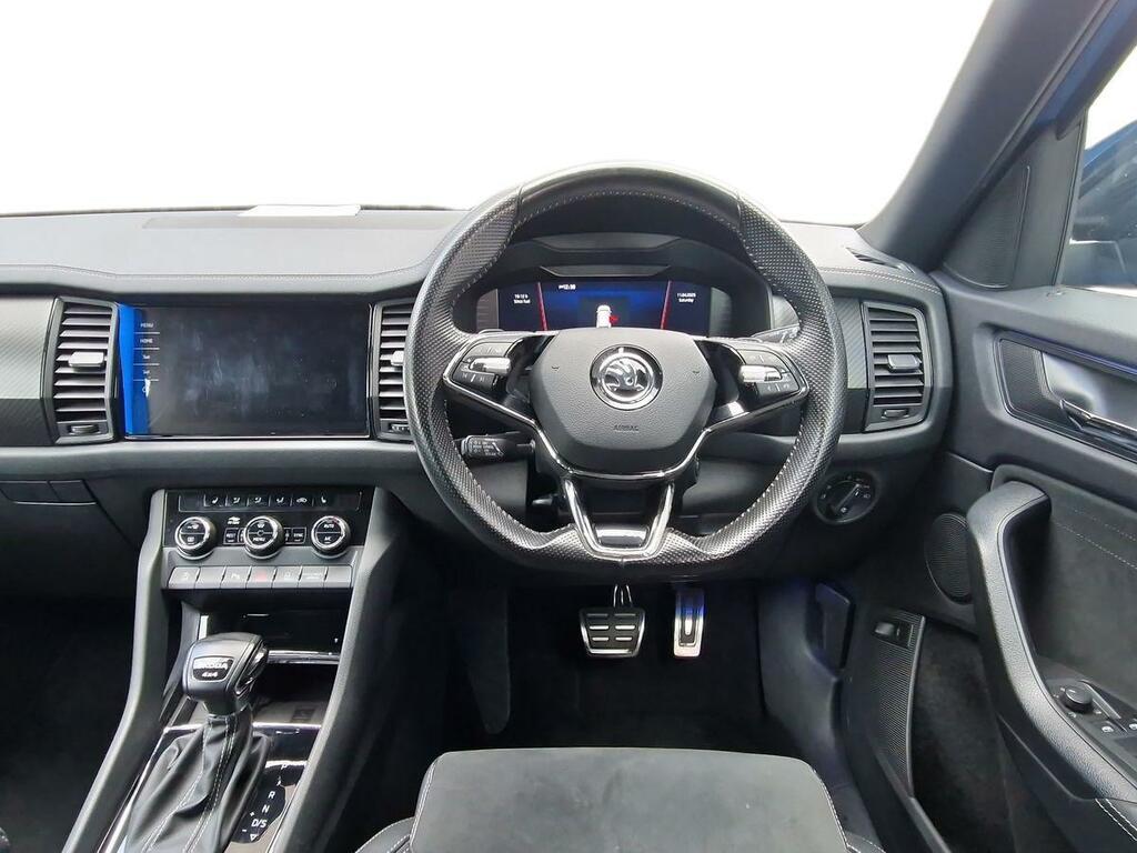 Skoda Kodiaq 1.5 Tsi Se L Dsg 7 Seat Blue #12