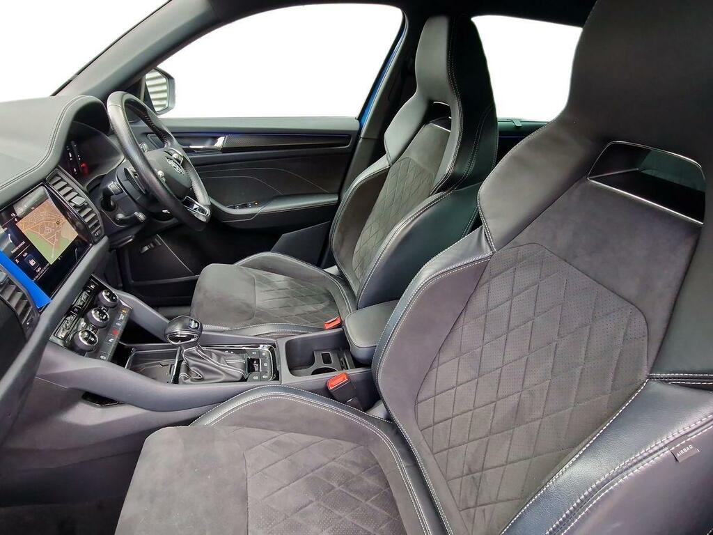 Skoda Kodiaq 1.5 Tsi Se L Dsg 7 Seat Blue #16